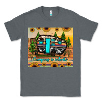 Charcoal Heather camping is intents Classic Tee - JahusDesignShop
