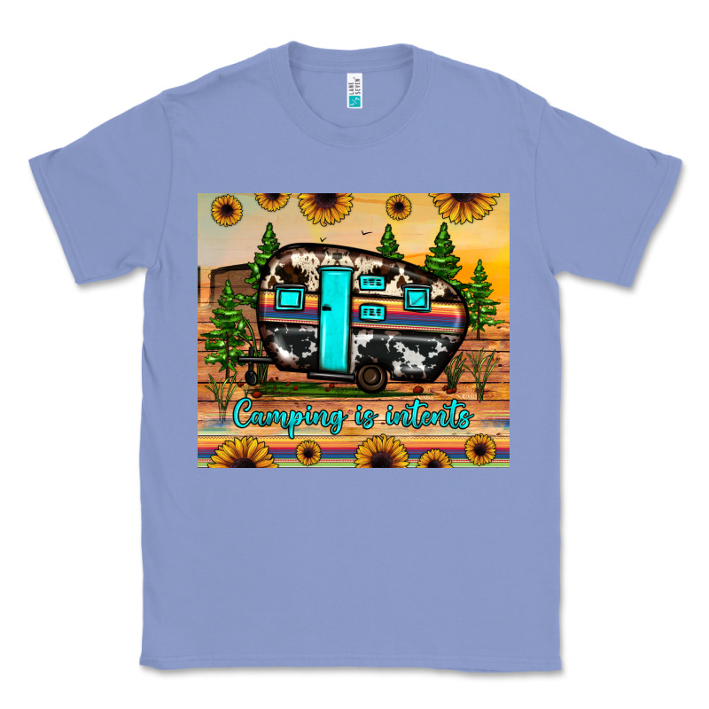 Camping Is Intents Classic Tee by JahusDesignShop | Teevron