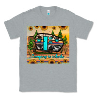 Heather Grey camping is intents Classic Tee - JahusDesignShop