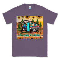 Lavender camping is intents Classic Tee - JahusDesignShop