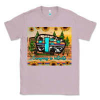 Lilac camping is intents Classic Tee - JahusDesignShop