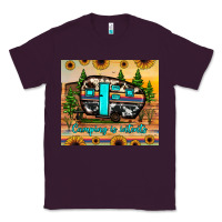 Plum camping is intents Classic Tee - JahusDesignShop