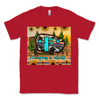 Red camping is intents Classic Tee - JahusDesignShop