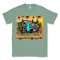 Sage camping is intents Classic Tee - JahusDesignShop