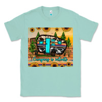 Seafoam camping is intents Classic Tee - JahusDesignShop