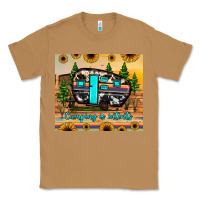 Toasted Coconut camping is intents Classic Tee - JahusDesignShop