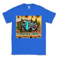 True Royal camping is intents Classic Tee - JahusDesignShop