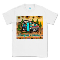 White camping is intents Classic Tee - JahusDesignShop