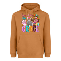 Meerkat Saved by his grace Easter Day Heavyweight Hoodie - HowdyJamesFarm