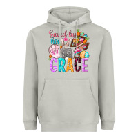 Moon Dust Saved by his grace Easter Day Heavyweight Hoodie - HowdyJamesFarm