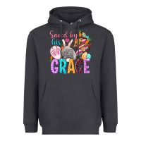 Smoke Saved by his grace Easter Day Heavyweight Hoodie - HowdyJamesFarm