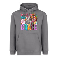 Storm Saved by his grace Easter Day Heavyweight Hoodie - HowdyJamesFarm