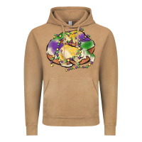 Vintage Camel mardi gras king cake Vintage Hoodie - MaliasSmallBusiness