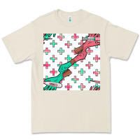 Bone Nurse Gloves Seamless Pattern Premium Tee - BundleAndBundleShop