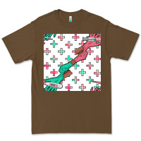 Cacao Nurse Gloves Seamless Pattern Premium Tee - BundleAndBundleShop