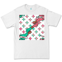 White Nurse Gloves Seamless Pattern Premium Tee - BundleAndBundleShop