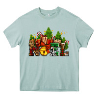 Arona western noel Christmas gifts Heavy Core Tee - AdoDesignShop