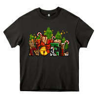 Asphalt western noel Christmas gifts Heavy Core Tee - AdoDesignShop