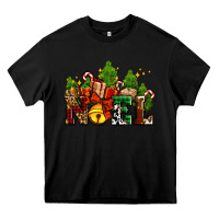 Black western noel Christmas gifts Heavy Core Tee - AdoDesignShop