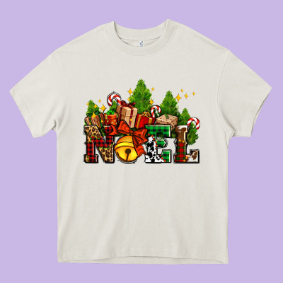 Western Noel Christmas Gifts Heavy Core Tee Designed By Adodesignshop