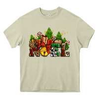 Mossy western noel Christmas gifts Heavy Core Tee - AdoDesignShop
