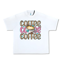 White coffee coffee coffee Urban Heavy Tee - MaliasSmallBusiness