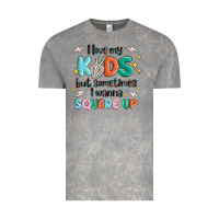 Cloud Rock i love my kids but sometimes i wanna square up Vintage Tee - MaliasSmallBusiness