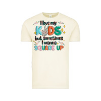 Vintage Arctic i love my kids but sometimes i wanna square up Vintage Tee - MaliasSmallBusiness