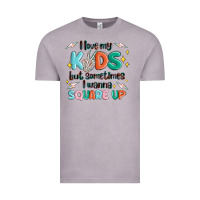 Vintage Zinc i love my kids but sometimes i wanna square up Vintage Tee - MaliasSmallBusiness