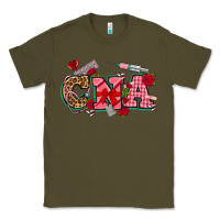 Army Green valentines day cna Classic Tee - NancyCooperArtShop