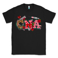 Black valentines day cna Classic Tee - NancyCooperArtShop
