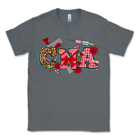Charcoal Heather valentines day cna Classic Tee - NancyCooperArtShop