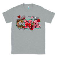 Heather Grey valentines day cna Classic Tee - NancyCooperArtShop