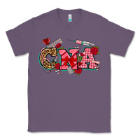 Lavender valentines day cna Classic Tee - NancyCooperArtShop