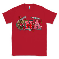 Red valentines day cna Classic Tee - NancyCooperArtShop