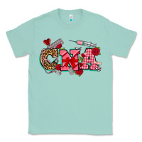Seafoam valentines day cna Classic Tee - NancyCooperArtShop