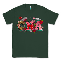 Sports Green valentines day cna Classic Tee - NancyCooperArtShop