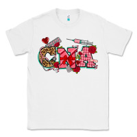 White valentines day cna Classic Tee - NancyCooperArtShop