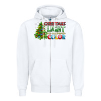 Christmas Light Are My Favorite Color Zipper Hoodie | Teevron