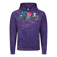 Cloud Purple pharmacist Vintage Hoodie - MaliasSmallBusiness
