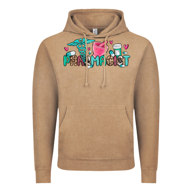 Pharmacist Vintage Hoodie by MaliasSmallBusiness | Teevron