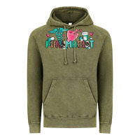 Vintage Olive pharmacist Vintage Hoodie - MaliasSmallBusiness