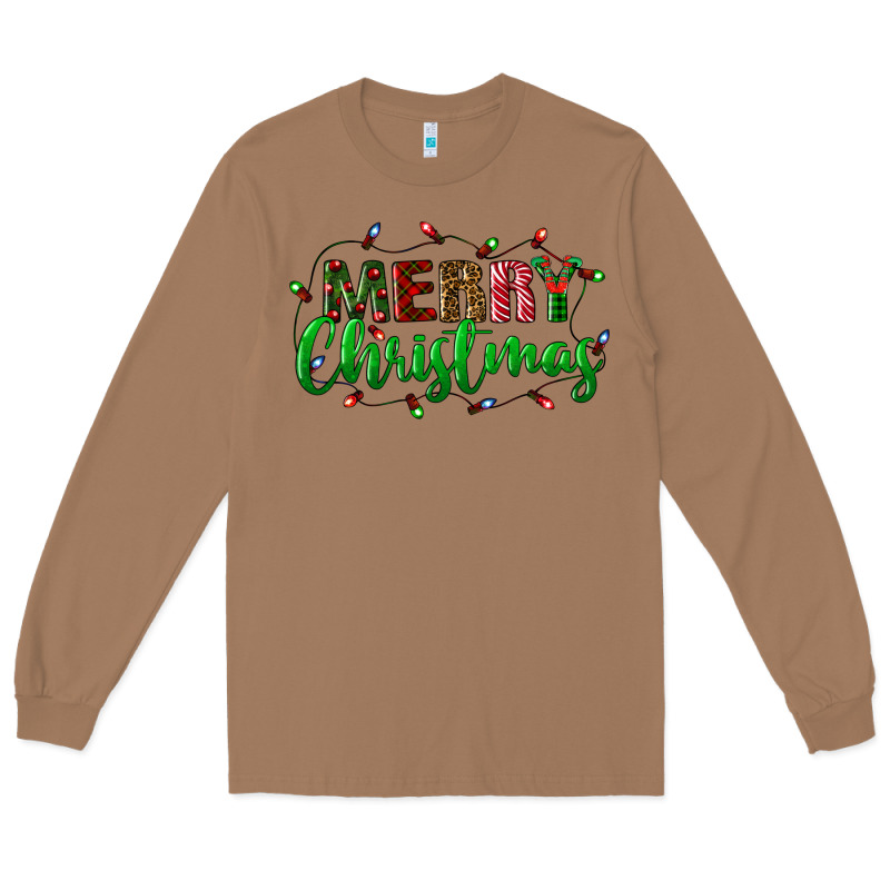 Merry Christmas Long Sleeve Tee by BundleAndBundleShop | Teevron