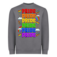 Storm rainbow pride celebration Heavyweight Sweatshirt - LillyAllenDesigns