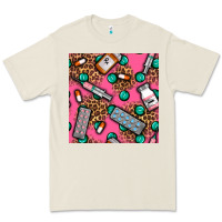 Bone Medicines And Pills Seamless Pattern Premium Tee - BundleAndBundleShop