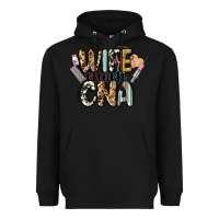 Black wife mom cna Heavyweight Hoodie - CowGirlArtShop