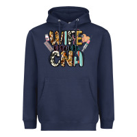 Navy wife mom cna Heavyweight Hoodie - CowGirlArtShop