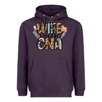 Plum wife mom cna Heavyweight Hoodie - CowGirlArtShop
