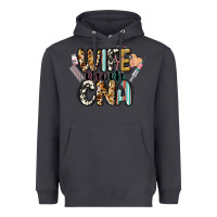 Smoke wife mom cna Heavyweight Hoodie - CowGirlArtShop