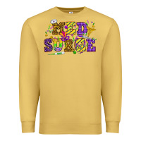 Antique Gold Mardi Gras Med Surge Premium Sweatshirt - HowdyJamesFarm
